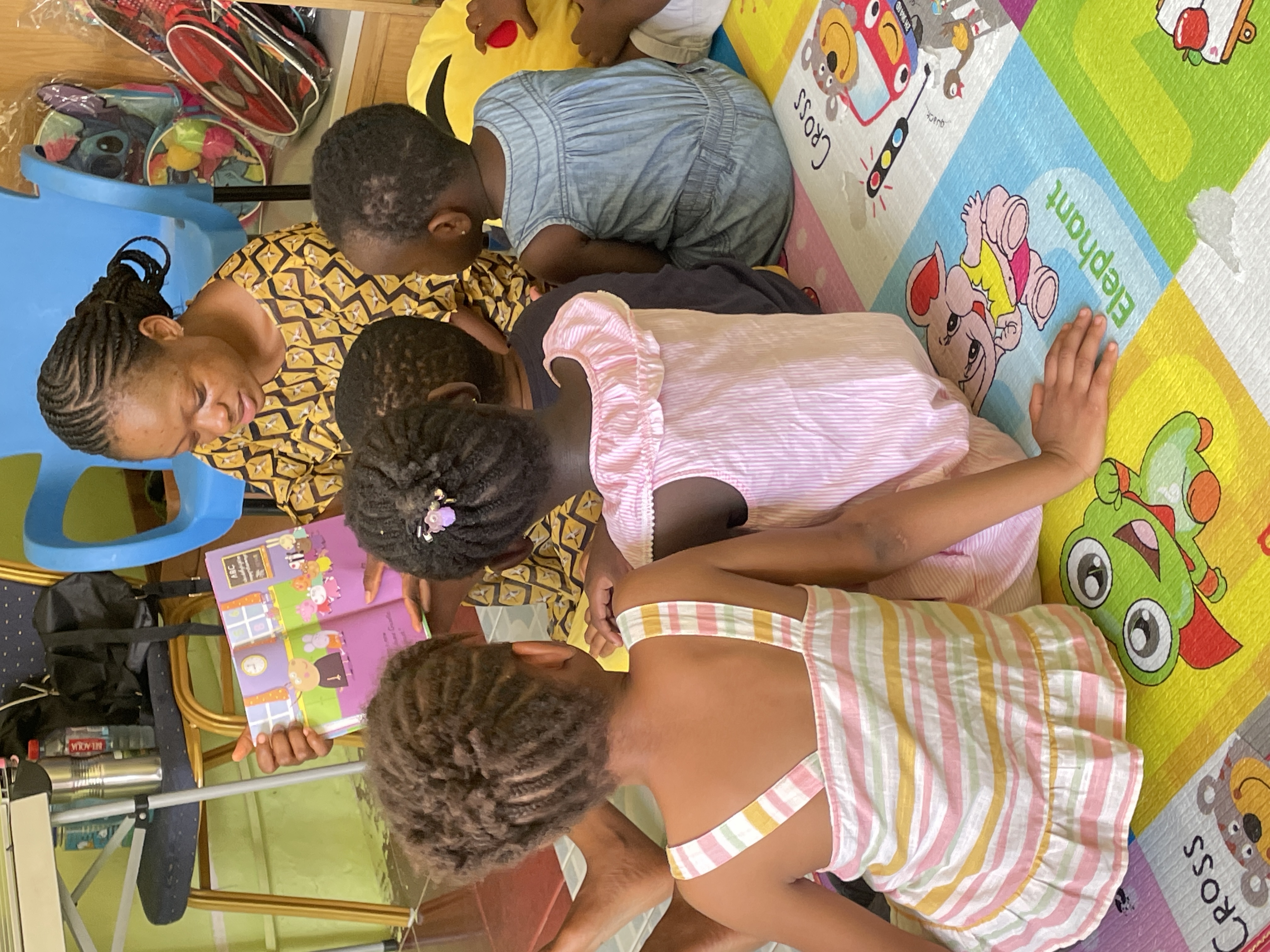 Pages to Explore — creative activities in session